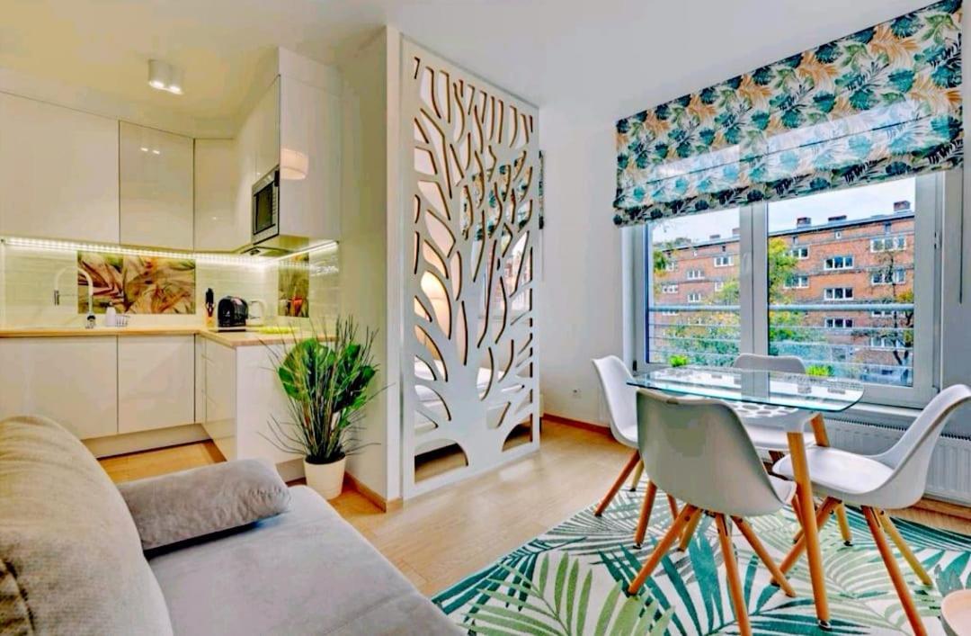 Apartament Gdansk Srodmiescie Tartaczna 42 Dış mekan fotoğraf